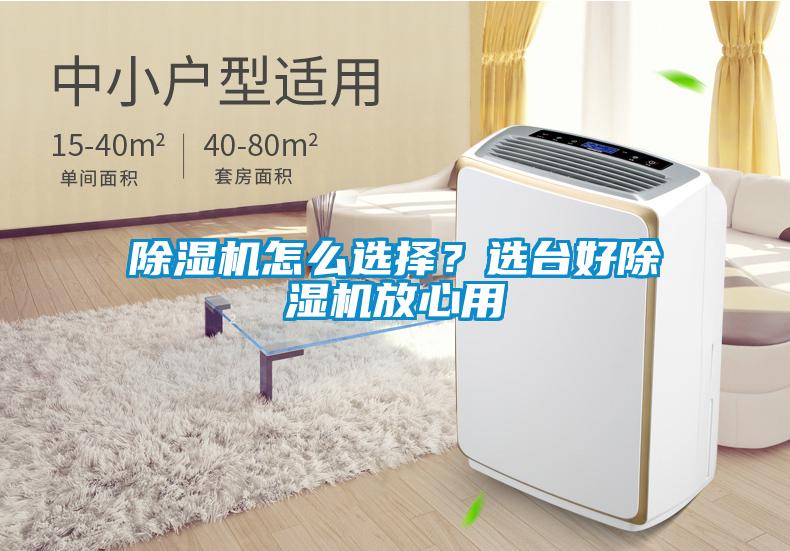 除濕機(jī)怎么選擇？選臺(tái)好除濕機(jī)放心用