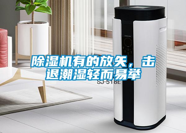 除濕機有的放矢，擊退潮濕輕而易舉
