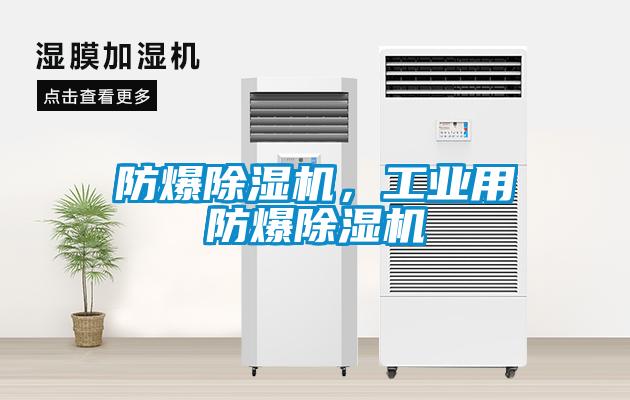 防爆除濕機，工業用防爆除濕機