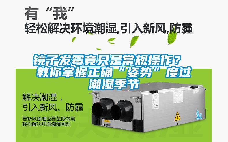 鏡子發(fā)霉竟只是常規(guī)操作？ 教你掌握正確“姿勢”度過潮濕季節(jié)