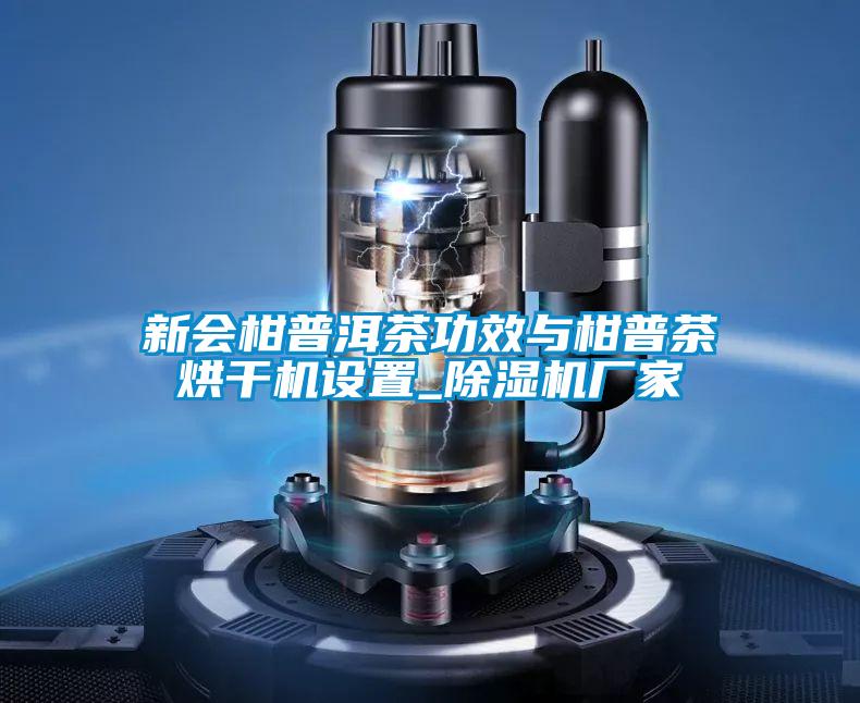 新會柑普洱茶功效與柑普茶烘干機設置_除濕機廠家