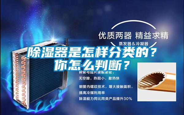 除濕器是怎樣分類的？你怎么判斷？