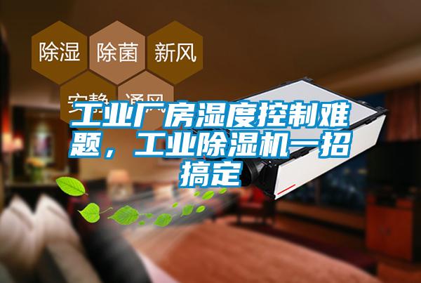 工業廠房濕度控制難題，工業除濕機一招搞定