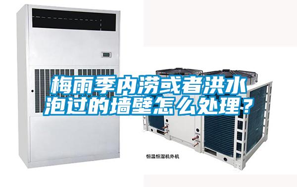 梅雨季內(nèi)澇或者洪水泡過(guò)的墻壁怎么處理？