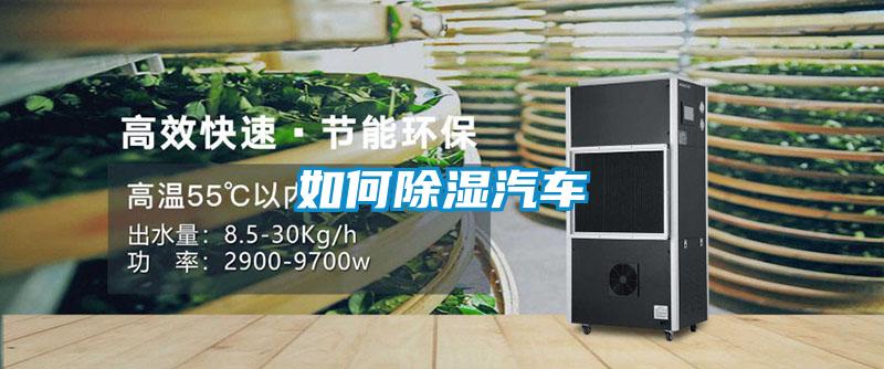 如何除濕汽車
