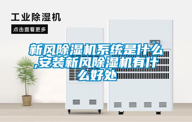 新風除濕機系統是什么,安裝新風除濕機有什么好處