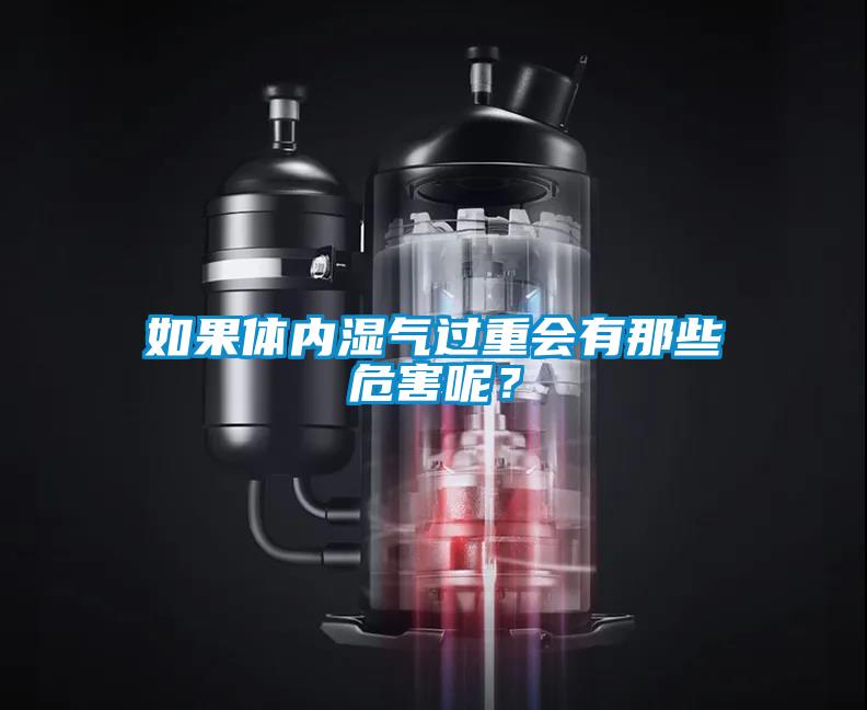 如果體內濕氣過重會有那些危害呢？