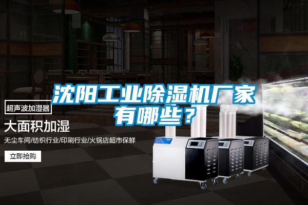 沈陽工業(yè)除濕機廠家有哪些？