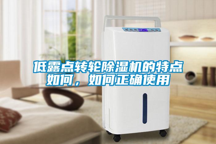 低露點轉(zhuǎn)輪除濕機的特點如何，如何正確使用