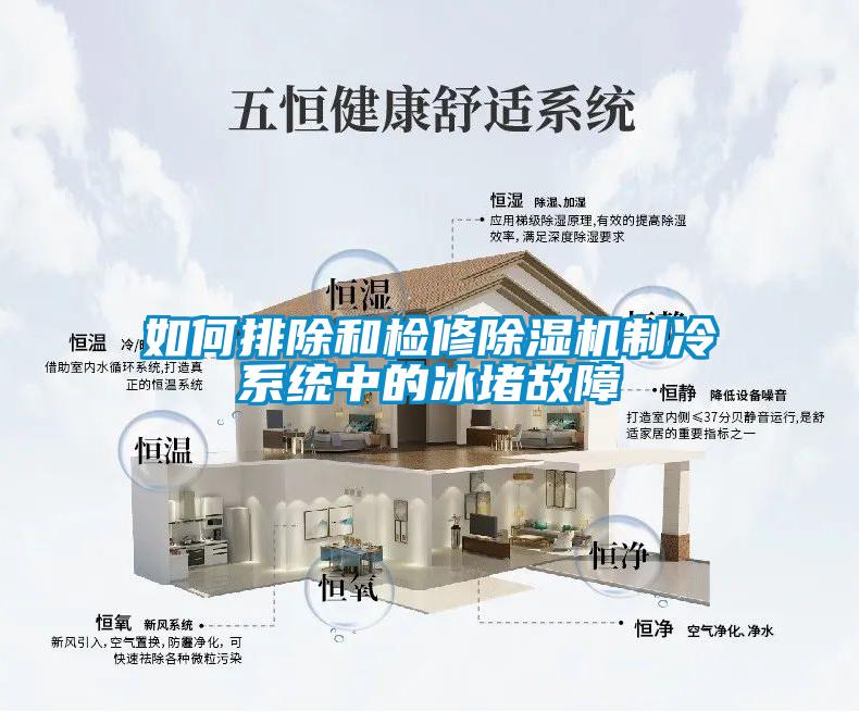如何排除和檢修除濕機(jī)制冷系統(tǒng)中的冰堵故障