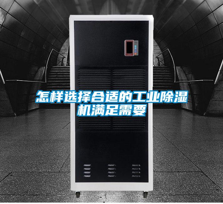 怎樣選擇合適的工業除濕機滿足需要