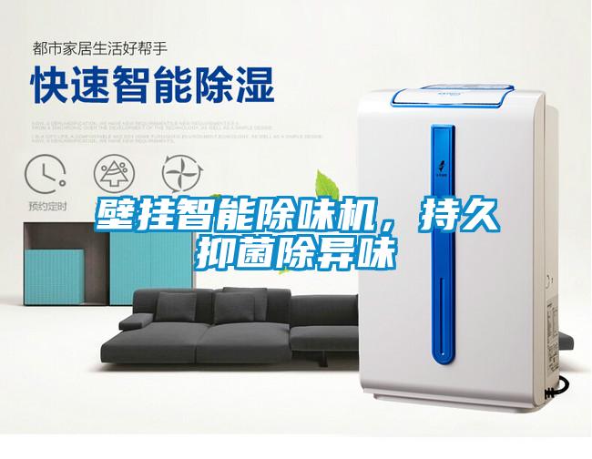 壁掛智能除味機(jī)，持久抑菌除異味