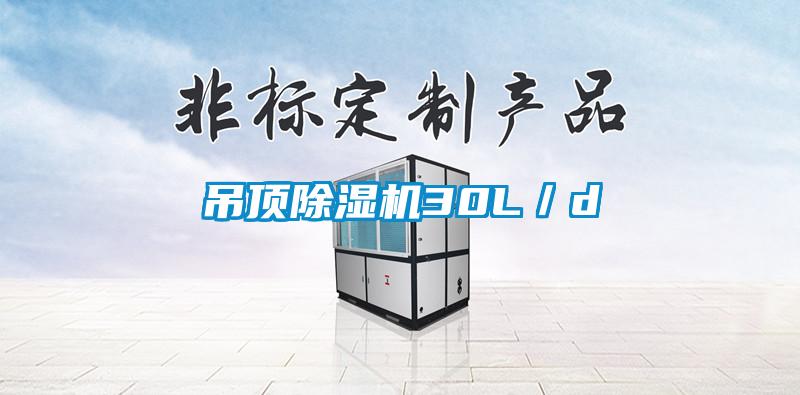 吊頂除濕機(jī)30L／d