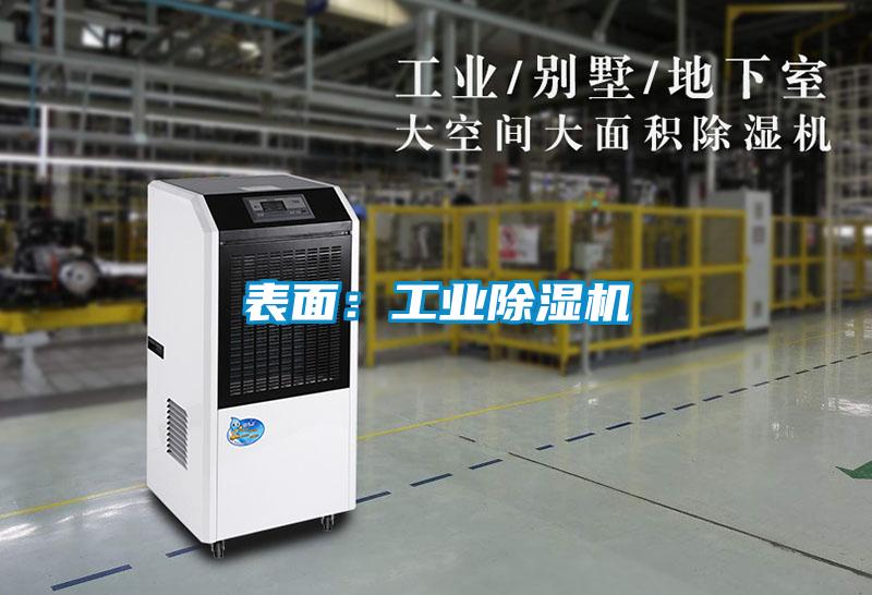 表面：工業除濕機