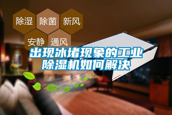 出現冰堵現象的工業除濕機如何解決