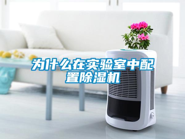 為什么在實驗室中配置除濕機