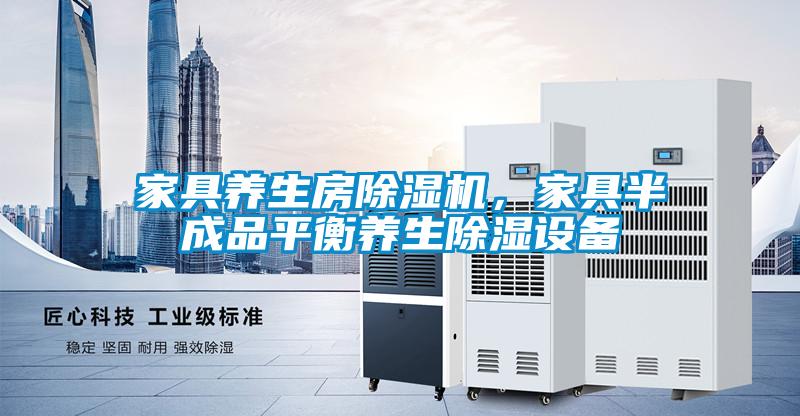 家具養(yǎng)生房除濕機，家具半成品平衡養(yǎng)生除濕設備