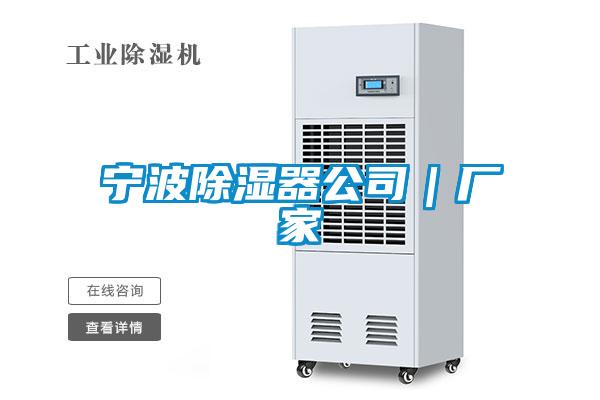 寧波除濕器公司｜廠家