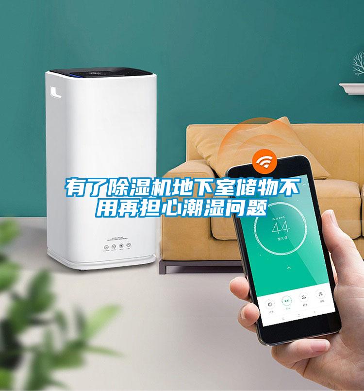 有了除濕機地下室儲物不用再擔心潮濕問題
