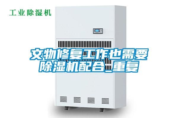 文物修復工作也需要除濕機配合_重復