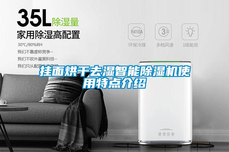 掛面烘干去濕智能除濕機使用特點介紹