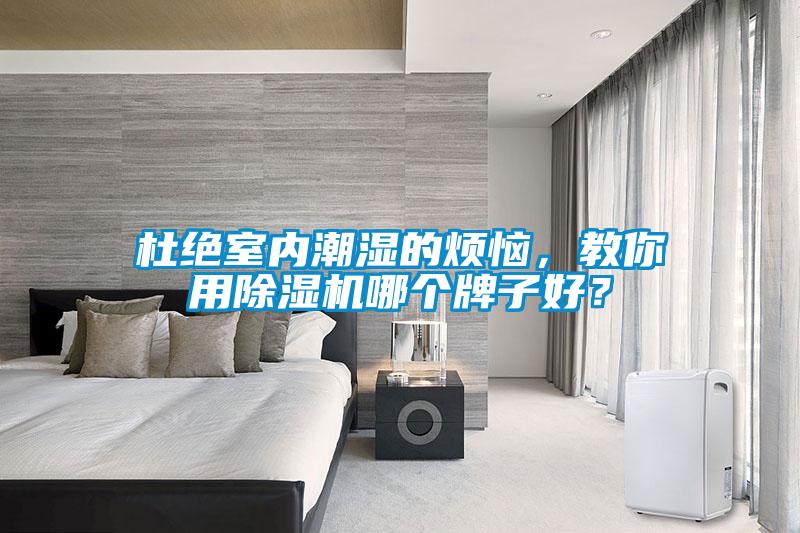 杜絕室內潮濕的煩惱，教你用除濕機哪個牌子好？