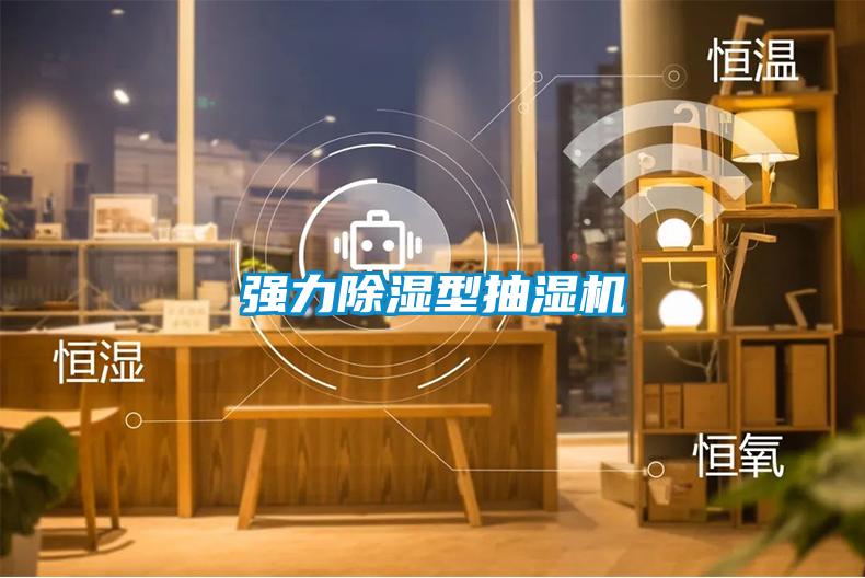 強力除濕型抽濕機