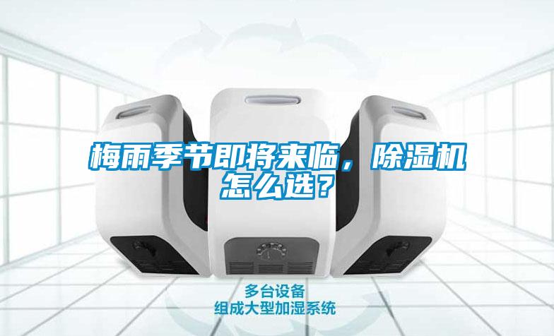 梅雨季節即將來臨，除濕機怎么選？