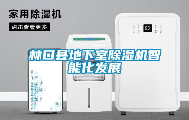 林口縣地下室除濕機智能化發(fā)展