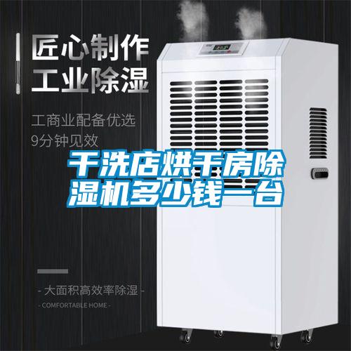 干洗店烘干房除濕機多少錢一臺