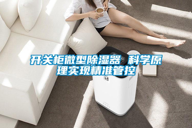 開關柜微型除濕器 科學原理實現精準管控