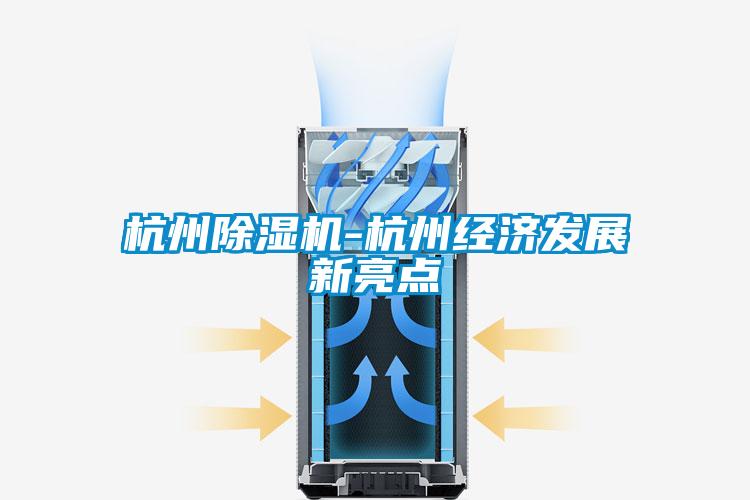 杭州除濕機-杭州經(jīng)濟發(fā)展新亮點