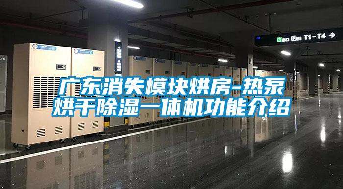 廣東消失模塊烘房-熱泵烘干除濕一體機功能介紹