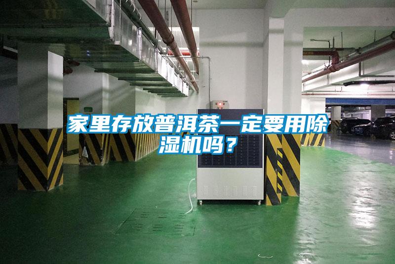 家里存放普洱茶一定要用除濕機(jī)嗎？