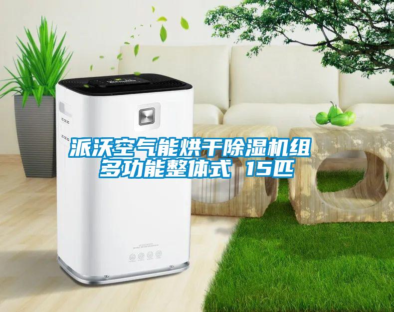 派沃空氣能烘干除濕機(jī)組 多功能整體式 15匹