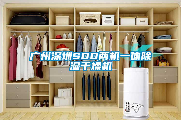廣州深圳SDD兩機一體除濕干燥機