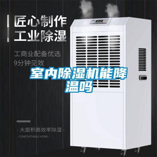 室內除濕機能降溫嗎