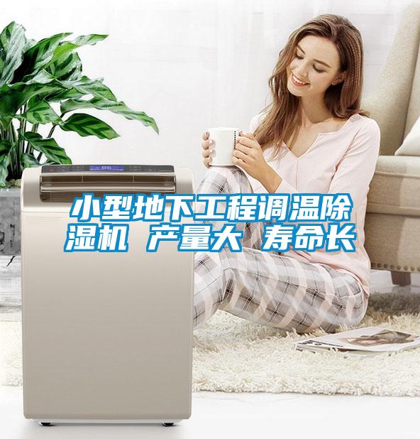 小型地下工程調溫除濕機 產量大 壽命長