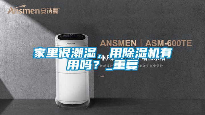 家里很潮濕，用除濕機(jī)有用嗎？_重復(fù)