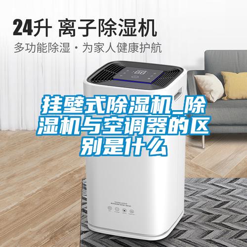 掛壁式除濕機_除濕機與空調器的區別是什么