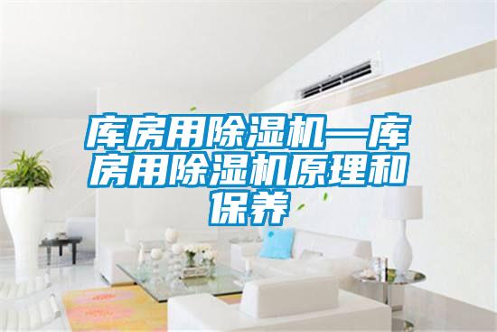 庫房用除濕機—庫房用除濕機原理和保養
