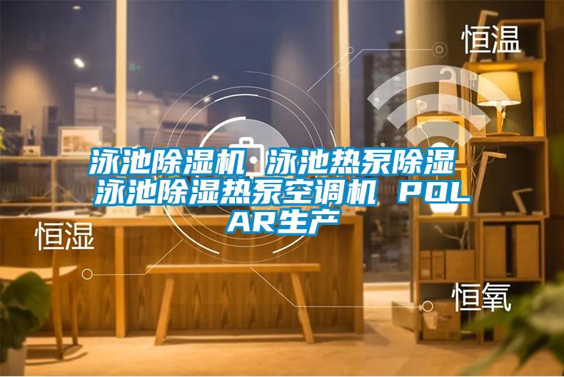 泳池除濕機 泳池熱泵除濕 泳池除濕熱泵空調機 POLAR生產