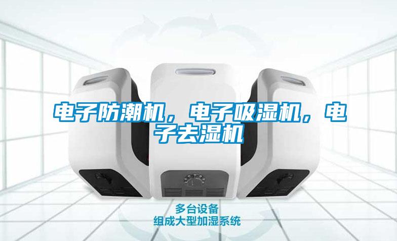 電子防潮機，電子吸濕機，電子去濕機