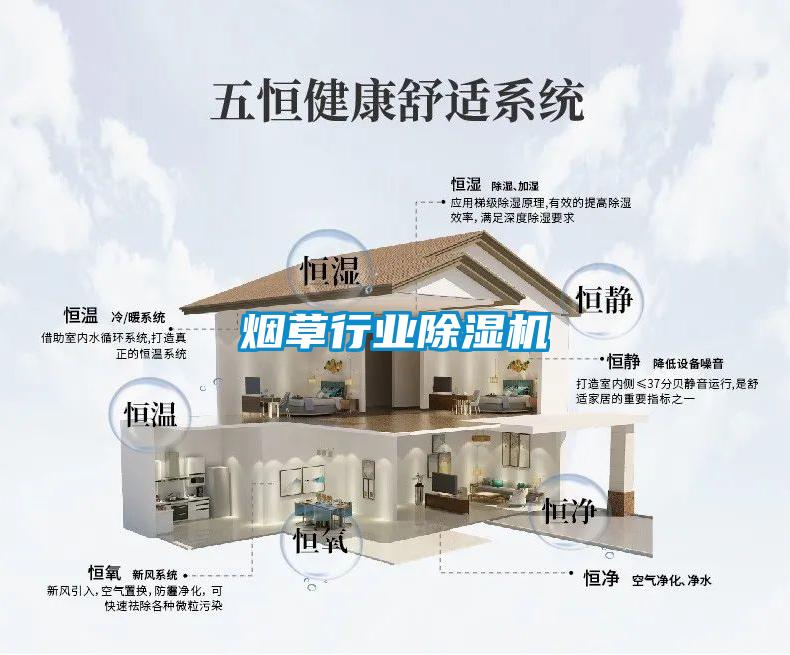 煙草行業(yè)除濕機(jī)