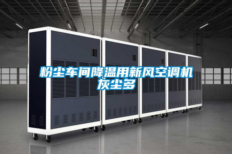 粉塵車間降溫用新風(fēng)空調(diào)機(jī)灰塵多