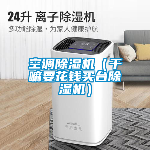 空調(diào)除濕機(jī)（干嘛要花錢買臺除濕機(jī)）