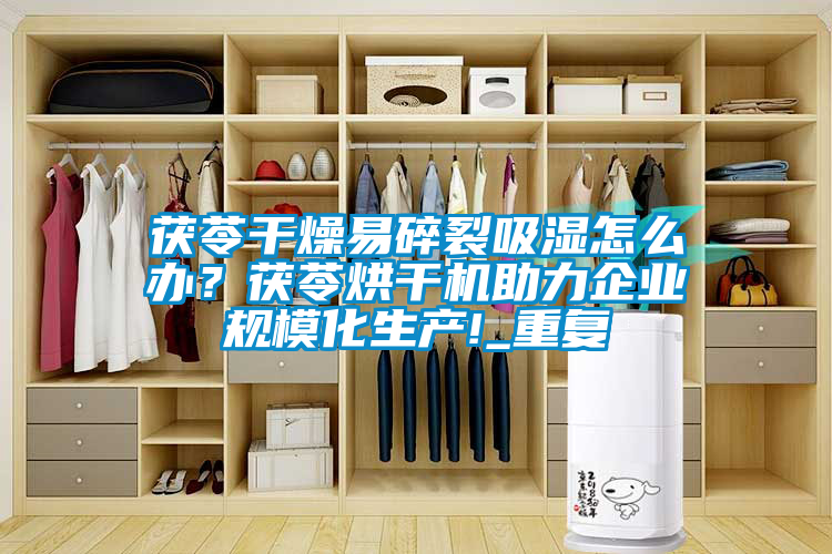 茯苓干燥易碎裂吸濕怎么辦？茯苓烘干機助力企業(yè)規(guī)模化生產(chǎn)!_重復
