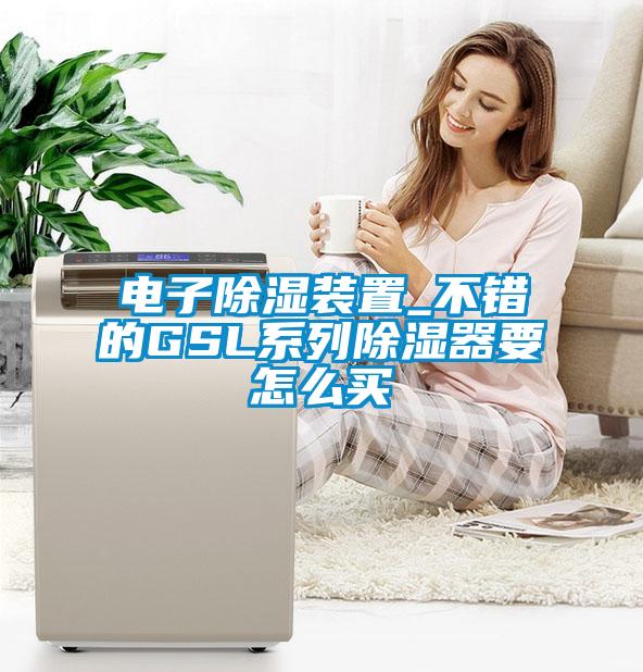 電子除濕裝置_不錯的GSL系列除濕器要怎么買