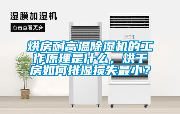 烘房耐高溫除濕機的工作原理是什么，烘干房如何排濕損失最小？