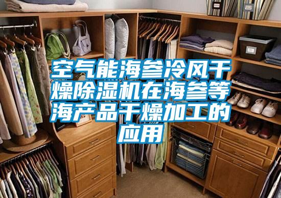 空氣能海參冷風干燥除濕機在海參等海產品干燥加工的應用